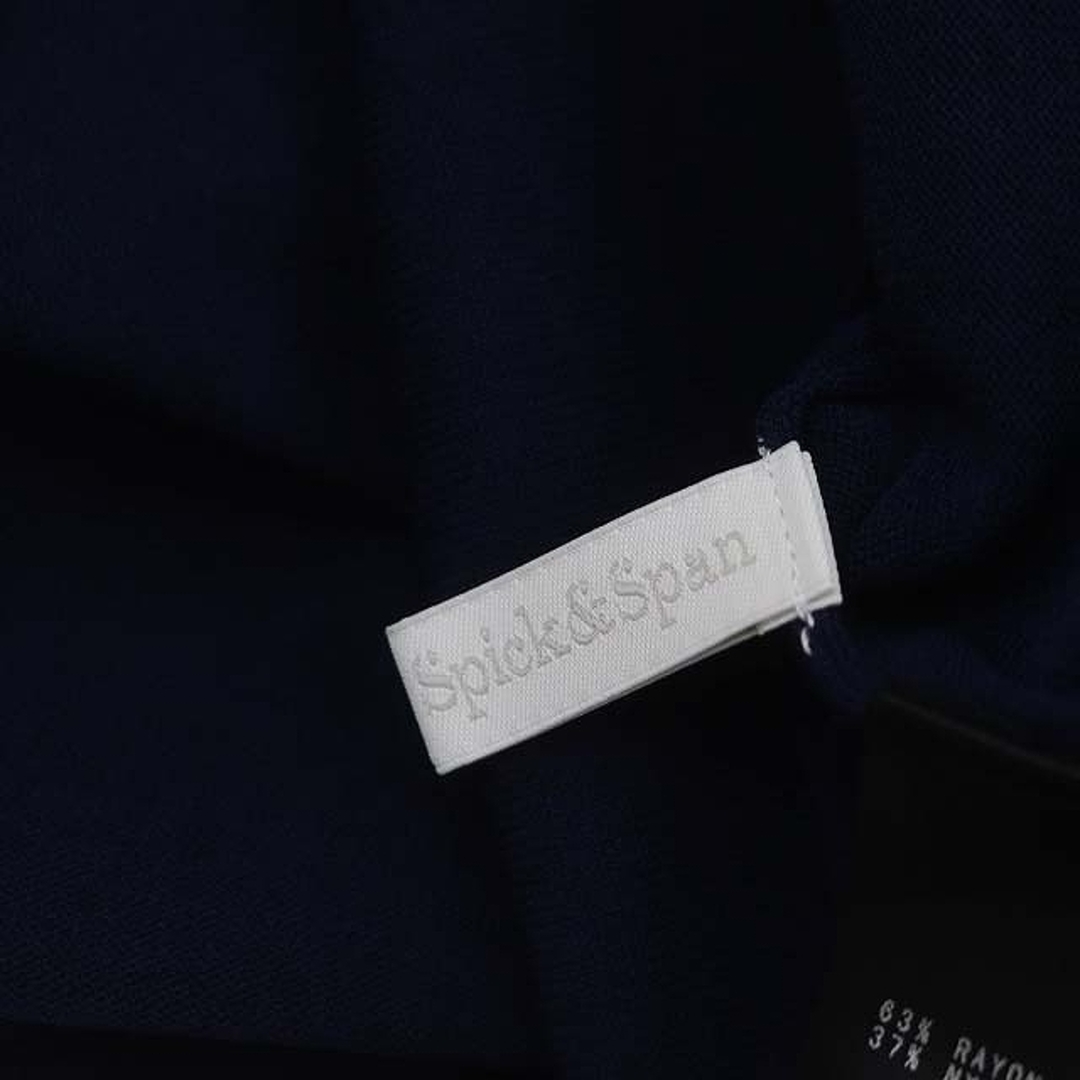 Spick & Span(スピックアンドスパン)のスピック&スパン フレンチプルオーバー ニット セーター ノースリーブ 紺 レディースのトップス(ニット/セーター)の商品写真
