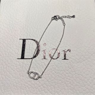 Christian Dior - 新品♡ディオール　CDロゴブレスレット　シルバー