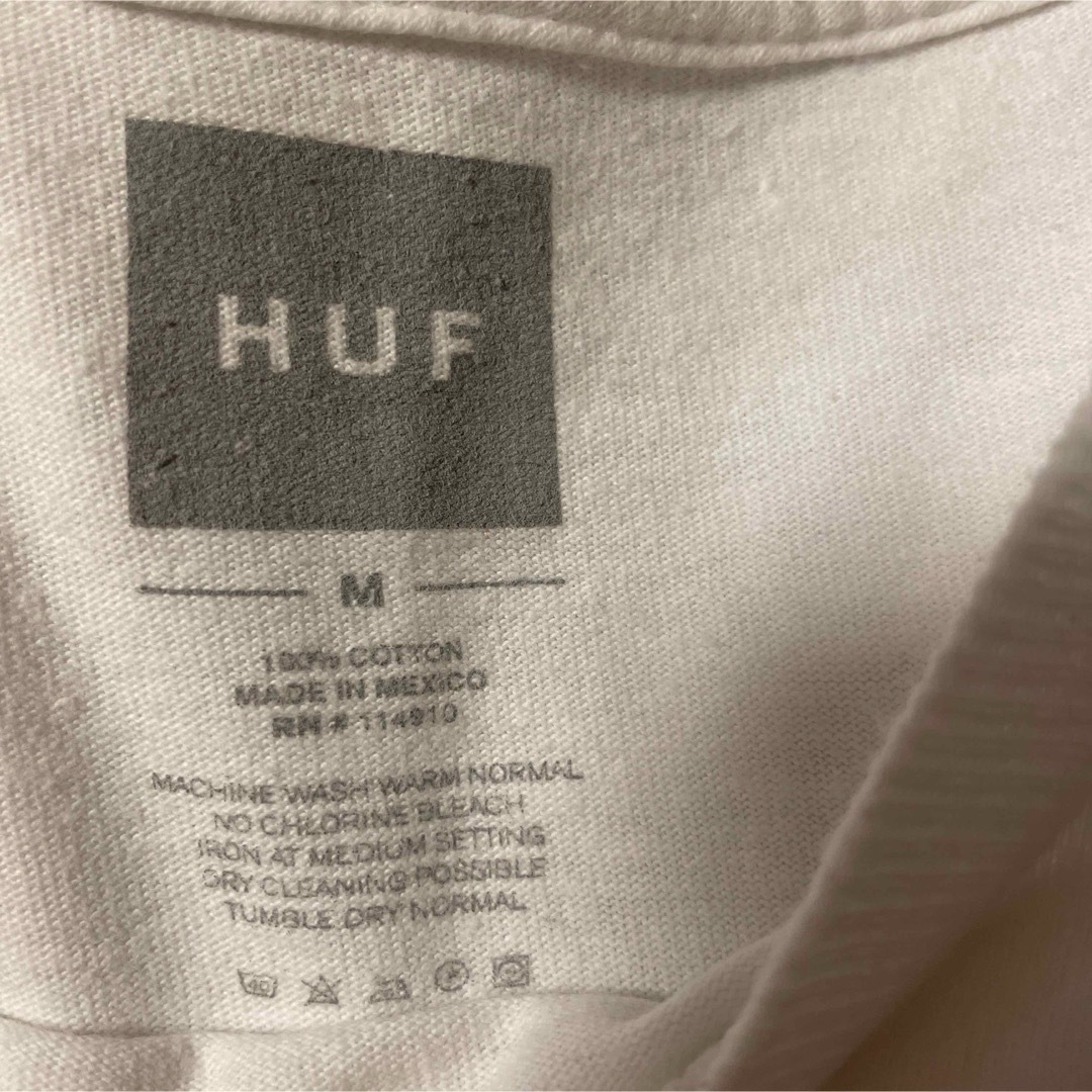 HUF(ハフ)のHUF ハフ Tシャツ メンズのトップス(Tシャツ/カットソー(半袖/袖なし))の商品写真