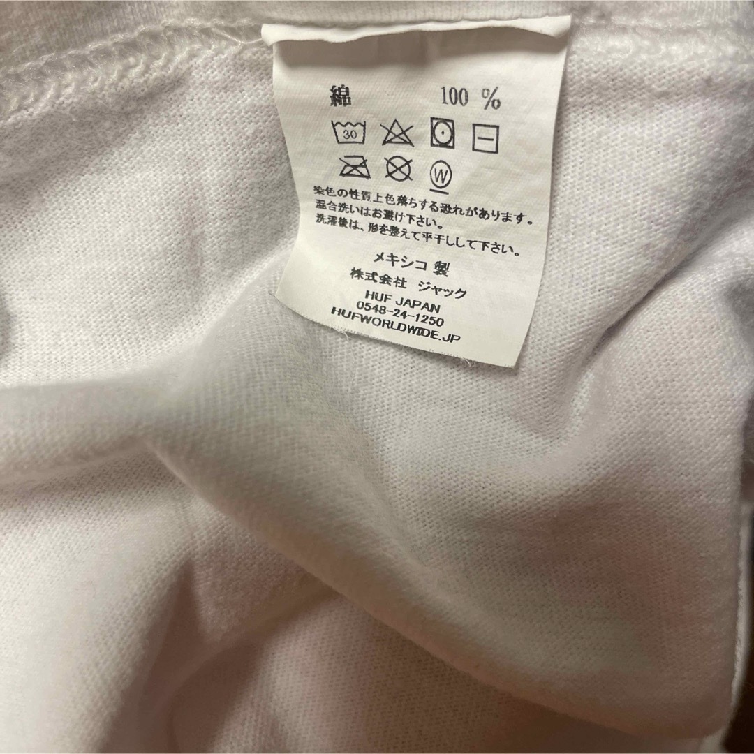 HUF(ハフ)のHUF ハフ Tシャツ メンズのトップス(Tシャツ/カットソー(半袖/袖なし))の商品写真