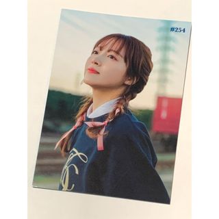 私立恵比寿中学　中山莉子　トレカ　「indigo　hour」(初回生産限定盤A)(アイドルグッズ)