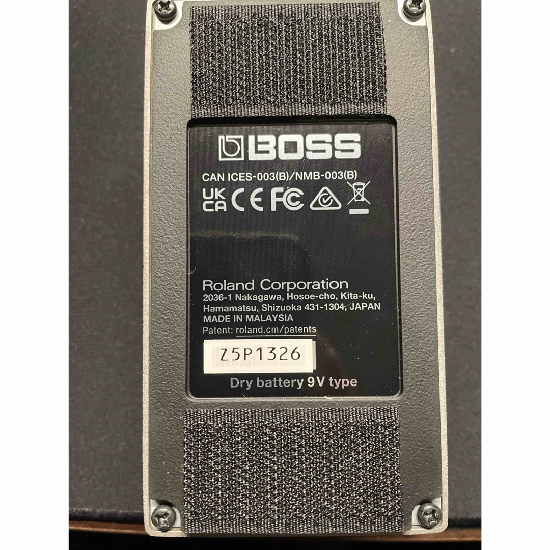 BOSS BB-1X Bass Driver 楽器のベース(ベースエフェクター)の商品写真