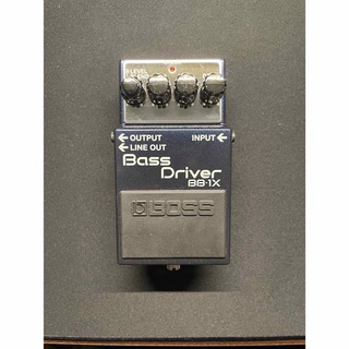 BOSS BB-1X Bass Driver(ベースエフェクター)
