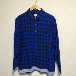 ユニフォームエクスペリメント(uniform experiment)のuniform experiment LINE FLANNEL SHIRT(シャツ)