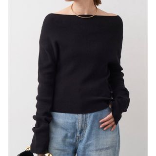 DEUXIEME CLASSE - off shoulder プルオーバー