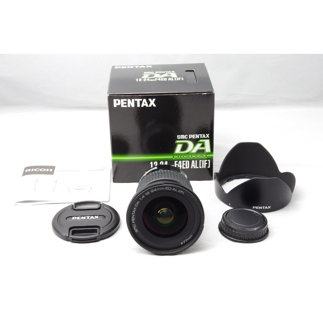 PENTAX(ペンタックス)の 生産終了美品 ペンタックス DA 12-24mm F4 超広角ズームレンズ スマホ/家電/カメラのカメラ(レンズ(ズーム))の商品写真