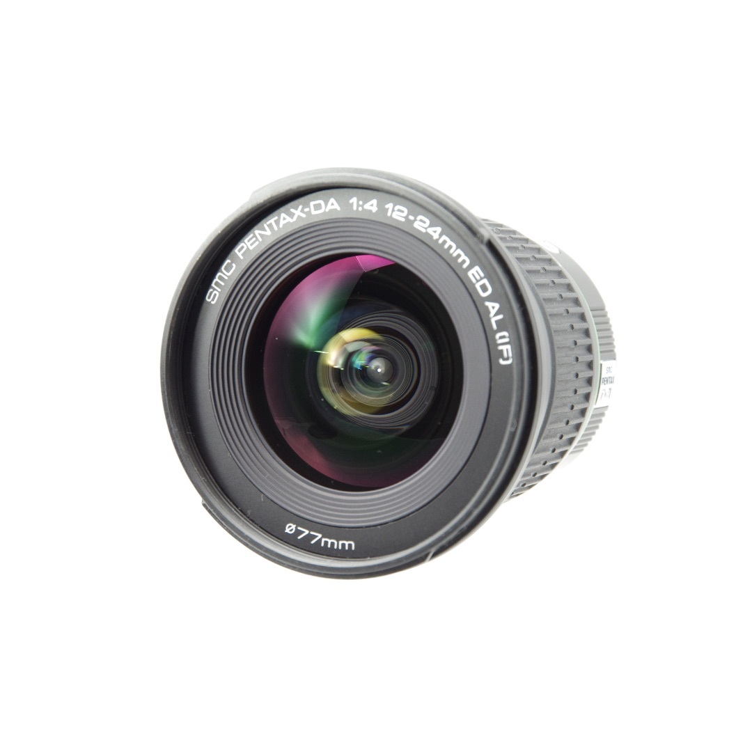 PENTAX(ペンタックス)の 生産終了美品 ペンタックス DA 12-24mm F4 超広角ズームレンズ スマホ/家電/カメラのカメラ(レンズ(ズーム))の商品写真