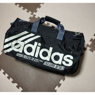 オリジナルス(Originals（adidas）)の☆ASPB-001 アディダス スポーツバッグ 黒 FREE(ドラムバッグ)