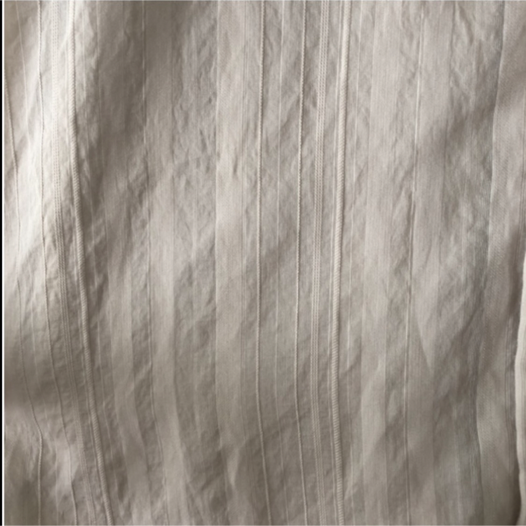 Rope' Picnic(ロペピクニック)のROPÉ PICNIC ドビーストライプバンドカラーシャツ レディースのトップス(シャツ/ブラウス(長袖/七分))の商品写真