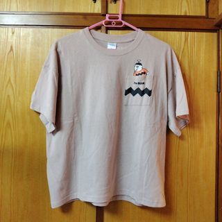 ドラエモン(ドラえもん)のドラえもん　ジャイアン　Tシャッ　半袖　M(Tシャツ(半袖/袖なし))