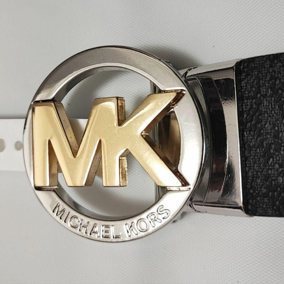 Michael Kors(マイケルコース)の【新品】 MICHAEL KORS ベルト リバーシブル   M レディースのファッション小物(ベルト)の商品写真