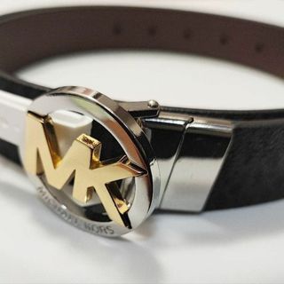 マイケルコース(Michael Kors)の【新品】 MICHAEL KORS ベルト リバーシブル   M(ベルト)