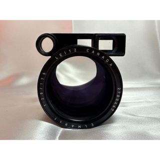 ライカ(LEICA)の★★【訳あり美品】 Leicaエルマリート135mmf2.8眼鏡付き2nd★★(レンズ(単焦点))