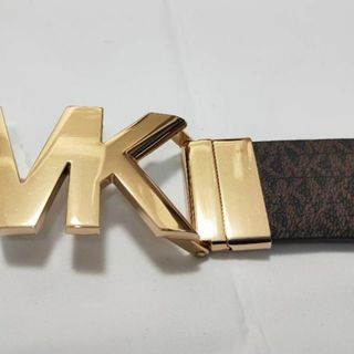 マイケルコース(Michael Kors)の【新品】 MICHAEL KORS ベルト リバーシブル   S(ベルト)