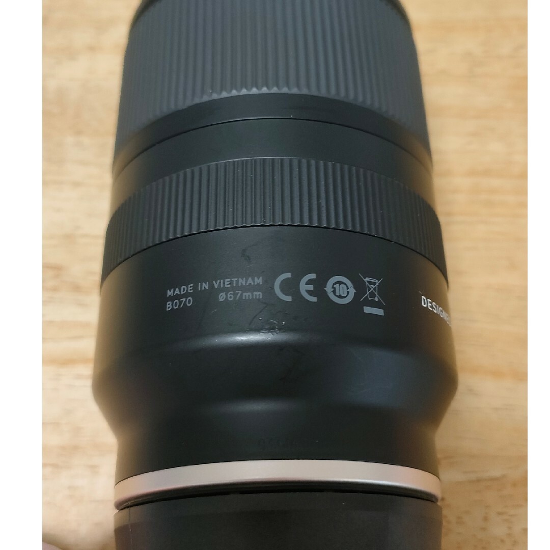 TAMRON(タムロン)のタムロン Tamron 17-70mm F2.8 Di III-A VC RXD スマホ/家電/カメラのカメラ(レンズ(ズーム))の商品写真