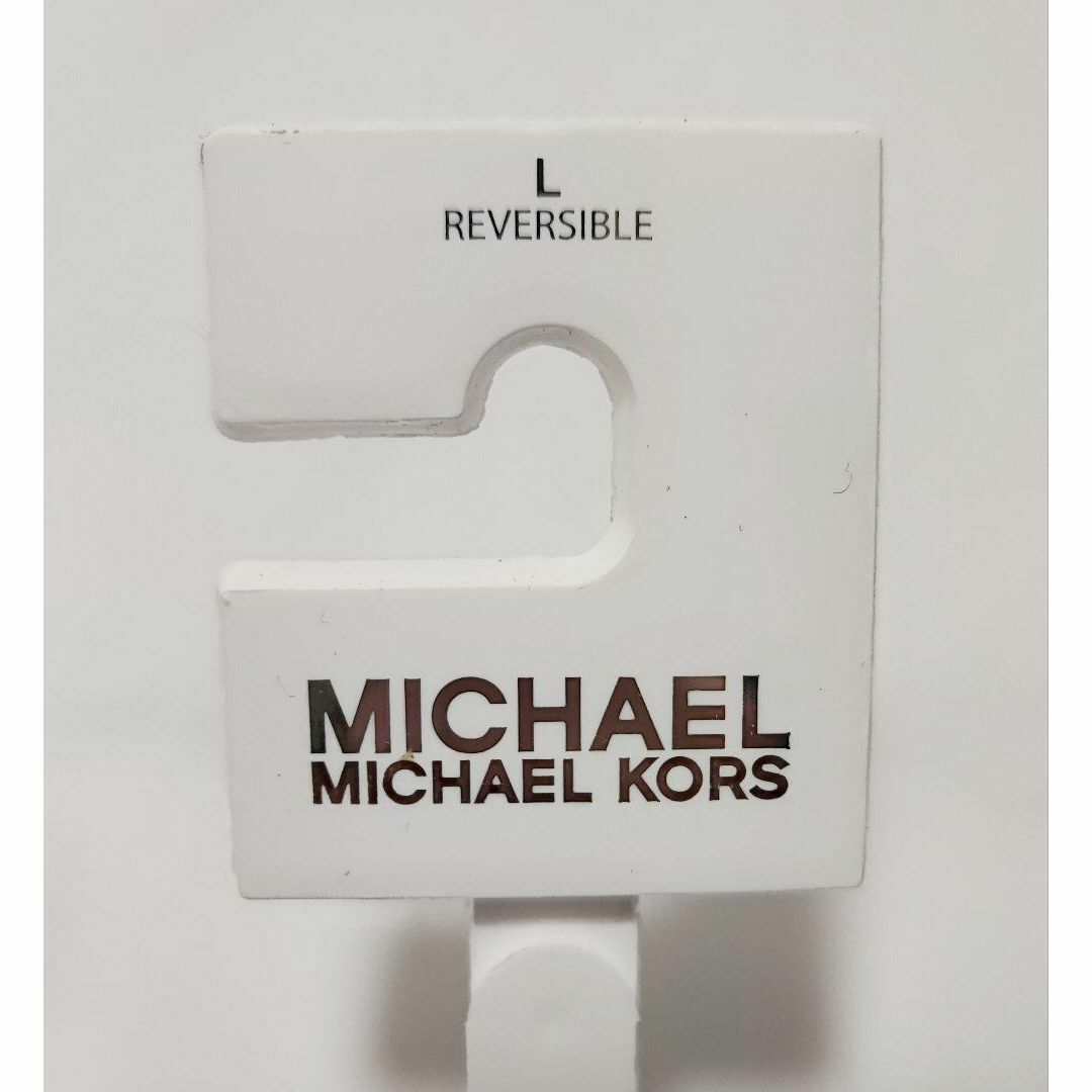 Michael Kors(マイケルコース)の【新品】 MICHAEL KORS ベルト リバーシブル   L レディースのファッション小物(ベルト)の商品写真