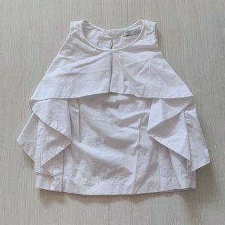 ZARA - ZARA　クロップドトップス　オープンバック　タンクトップ　ビスチェ　Tシャツ