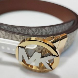 マイケルコース(Michael Kors)の【新品】 MICHAEL KORS ベルト リバーシブル   L(ベルト)