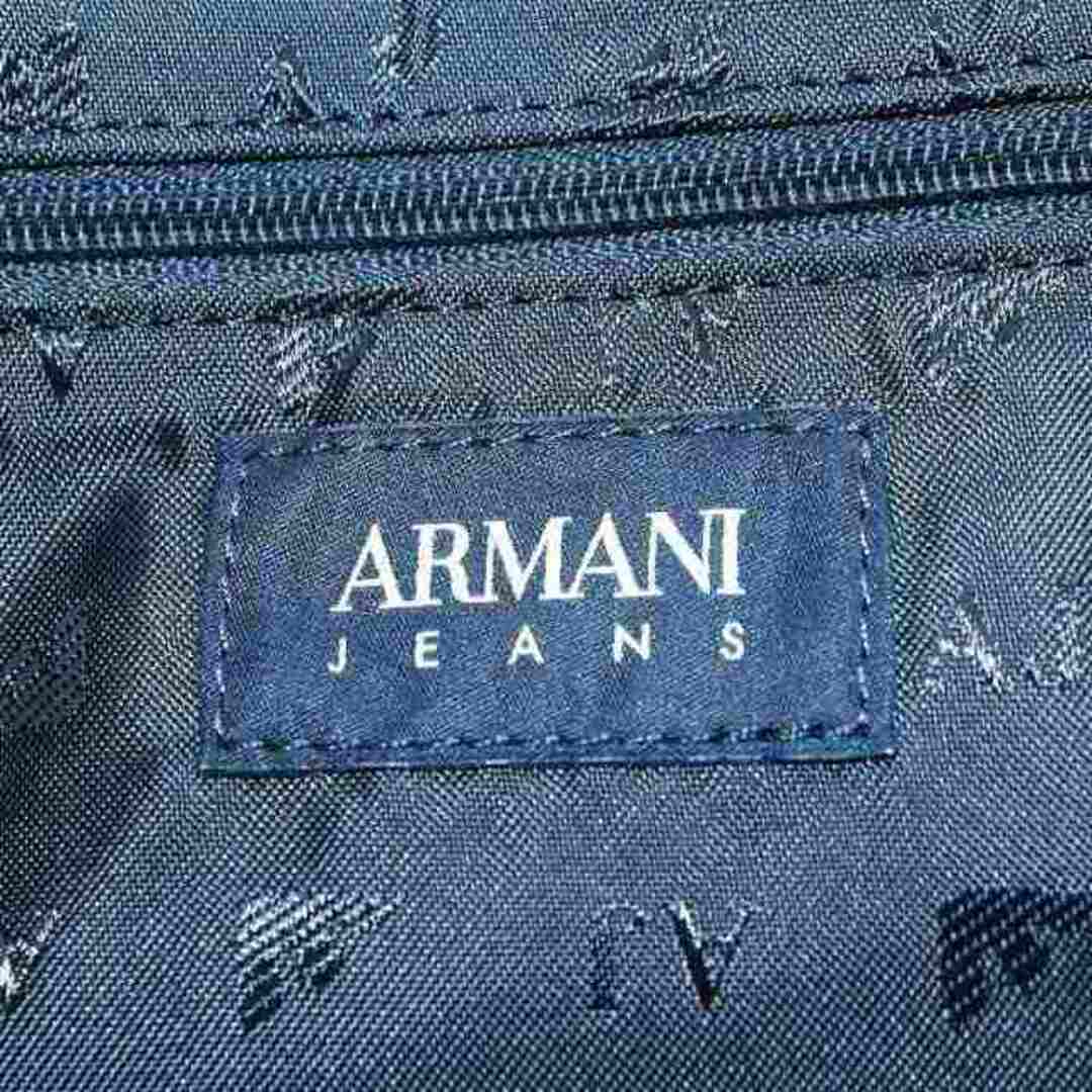 ARMANI JEANS(アルマーニジーンズ)のARMANI JEANS リュックサック デイパック 星 スター 紺 メンズのバッグ(バッグパック/リュック)の商品写真