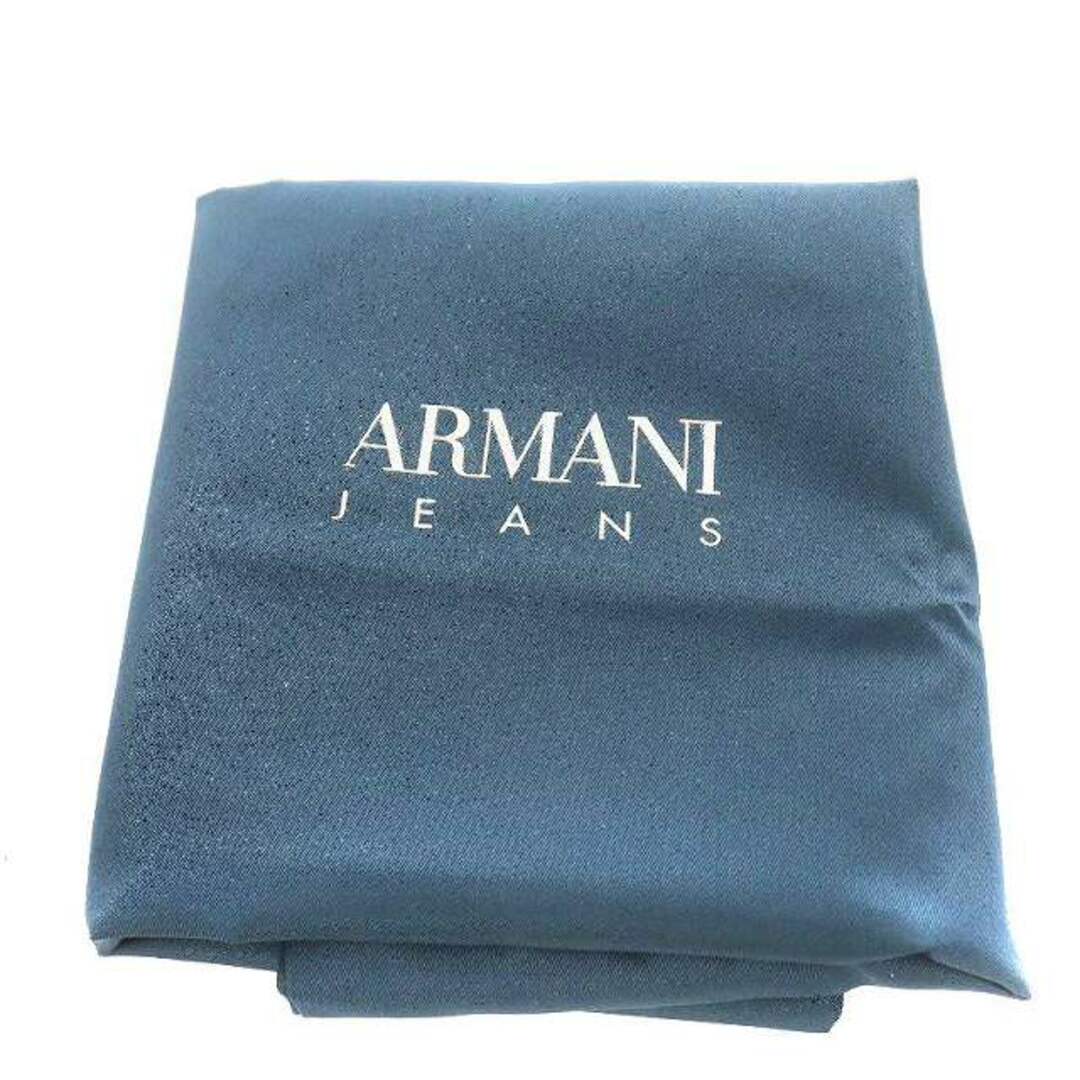 ARMANI JEANS(アルマーニジーンズ)のARMANI JEANS リュックサック デイパック 星 スター 紺 メンズのバッグ(バッグパック/リュック)の商品写真