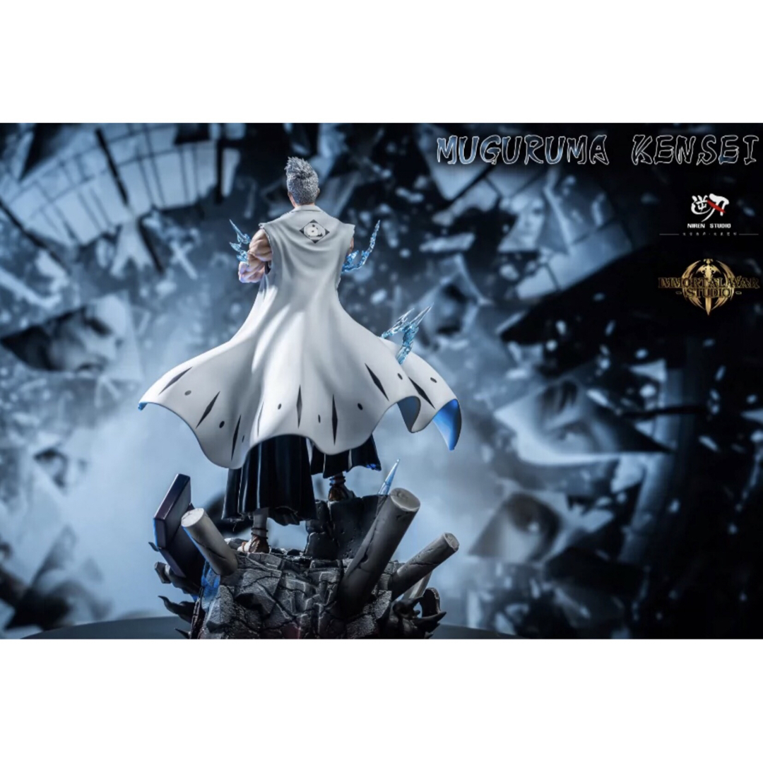 BLEACH ブリーチ 六車拳西 フィギュア ガレージキット GK完成品 BLEACH ブリーチ 六車拳西 フィギュア ガレージキット GK完成品