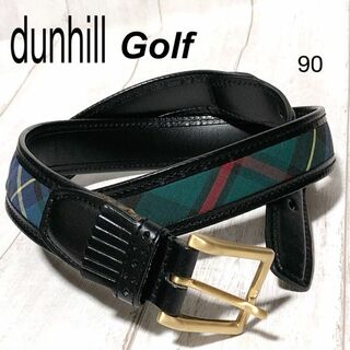 ダンヒル(Dunhill)のダンヒルゴルフ コンビ ベルト 90 dunhill GOLF メンズ UK製(その他)