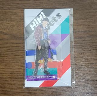 ジャニーズ(Johnny's)の【新品未開封品】HiHi Jets   作間龍斗　アクリルスタンド2023(アイドルグッズ)