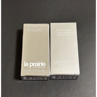 La Prairie - ラプレリー　化粧液&クリーム　サンプル