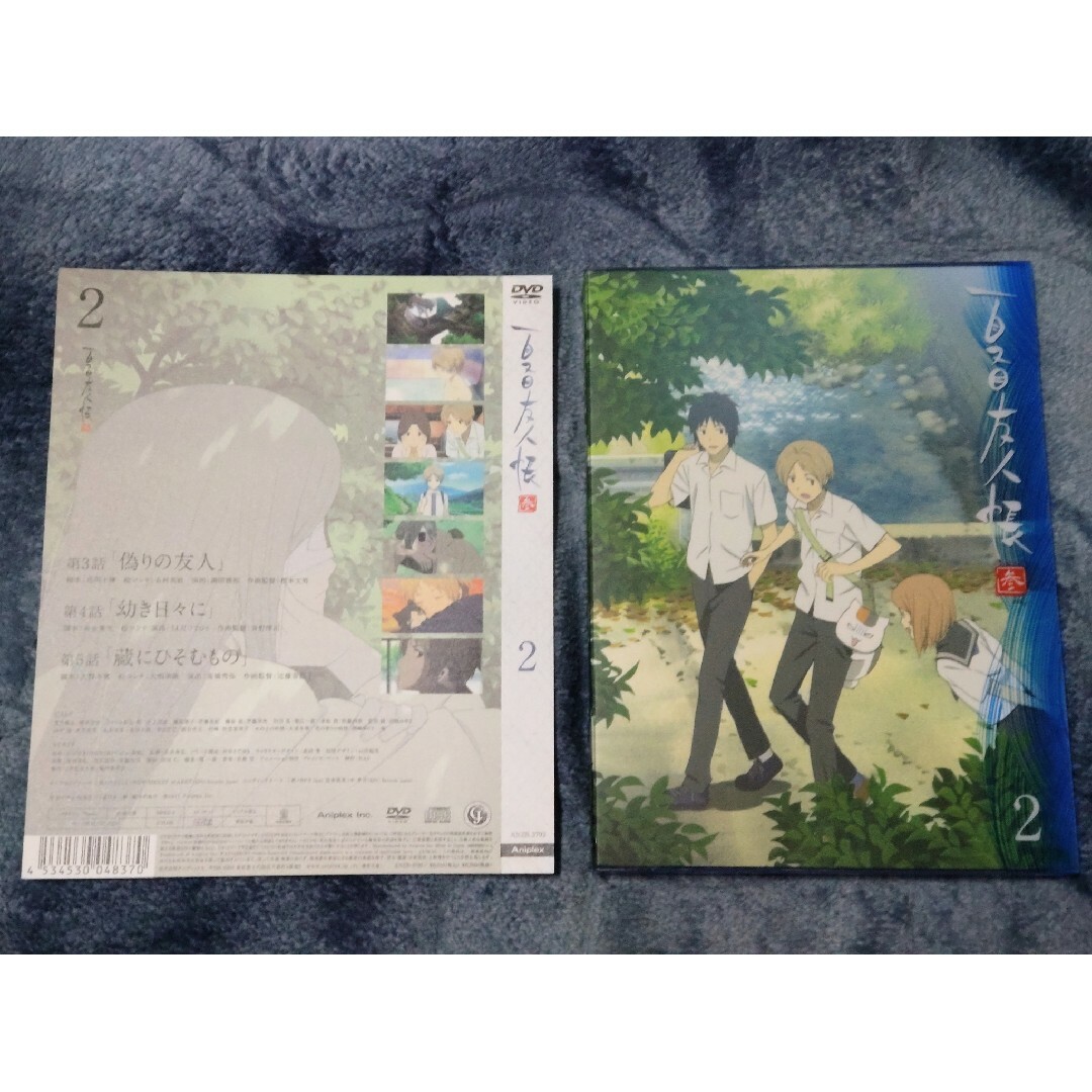 【欠品あり】夏目友人帳 参 完全生産限定版DVD 3点セット エンタメ/ホビーのDVD/ブルーレイ(アニメ)の商品写真