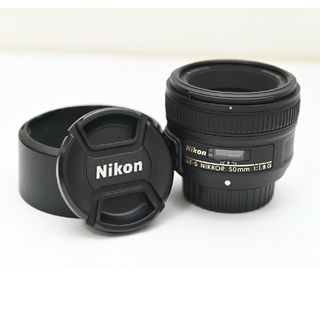 Nikon - 新品級 ニコン単焦点レンズ  AF-S NIKKOR 50mm f/1.8G ③