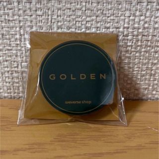 ボウダンショウネンダン(防弾少年団(BTS))のJUNGKOOK GOLDEN スマホ グリップ グリーン(アイドルグッズ)