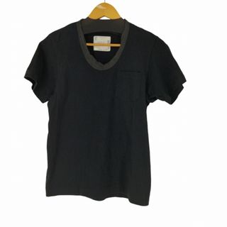 サカイ(sacai)のSacai(サカイ) コットンポケットUネックTシャツ メンズ トップス(Tシャツ/カットソー(半袖/袖なし))