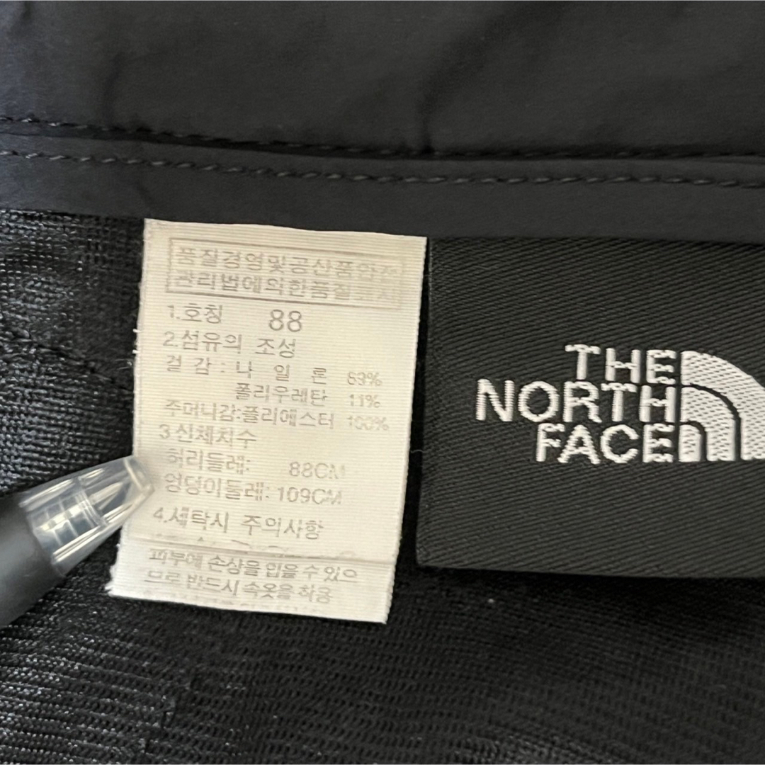 THE NORTH FACE(ザノースフェイス)の【ノースフェイス】イージーパンツ　ボトムス　ブラック黒　ストレッチ　刺繍１R メンズのパンツ(その他)の商品写真