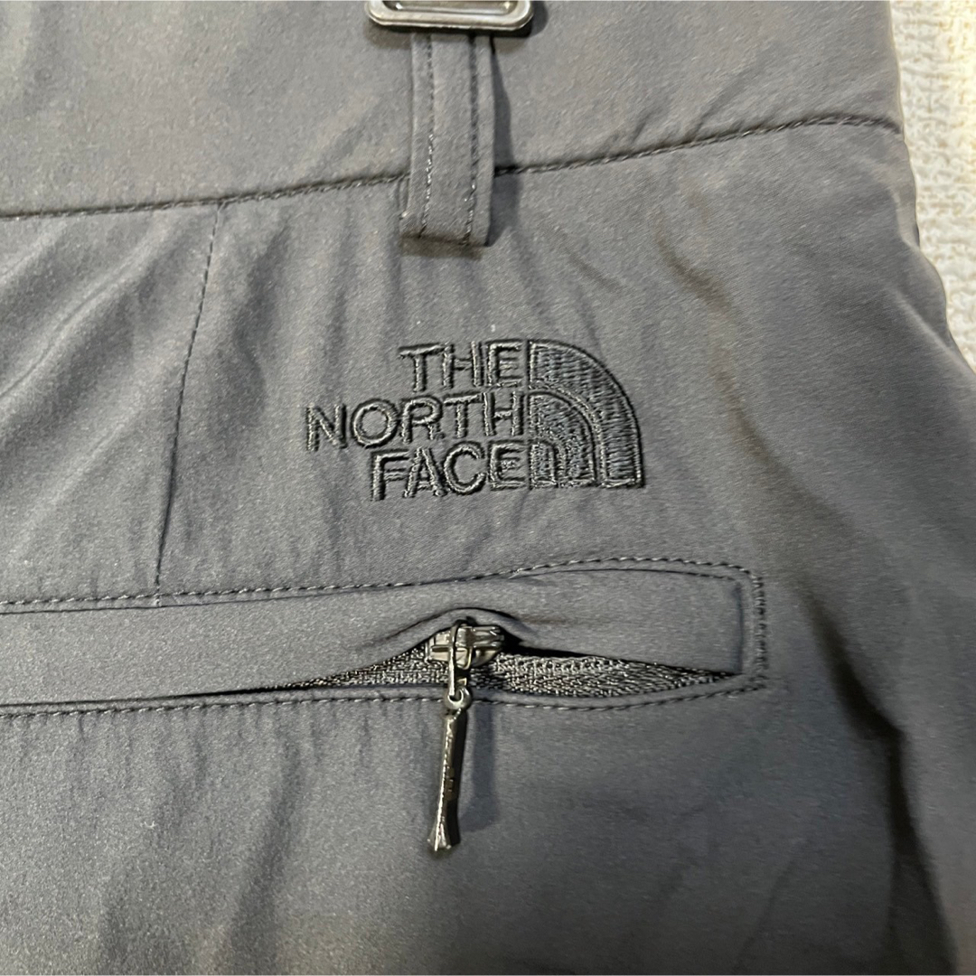 THE NORTH FACE(ザノースフェイス)の【ノースフェイス】イージーパンツ　ボトムス　ブラック黒　ストレッチ　刺繍１R メンズのパンツ(その他)の商品写真