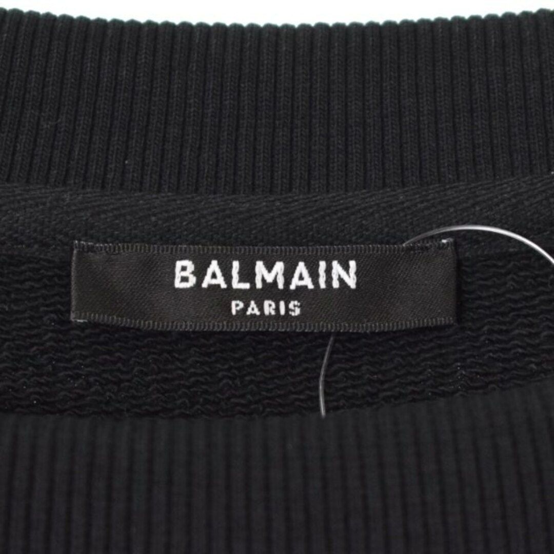 BALMAIN(バルマン)のバルマン スウェット プルオーバー トレーナー JQ005B122 ■GY20 メンズのトップス(スウェット)の商品写真