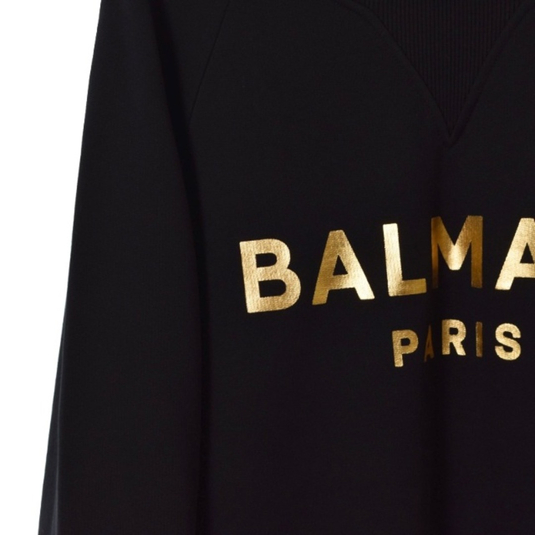 BALMAIN(バルマン)のバルマン スウェット プルオーバー トレーナー JQ005B122 ■GY20 メンズのトップス(スウェット)の商品写真