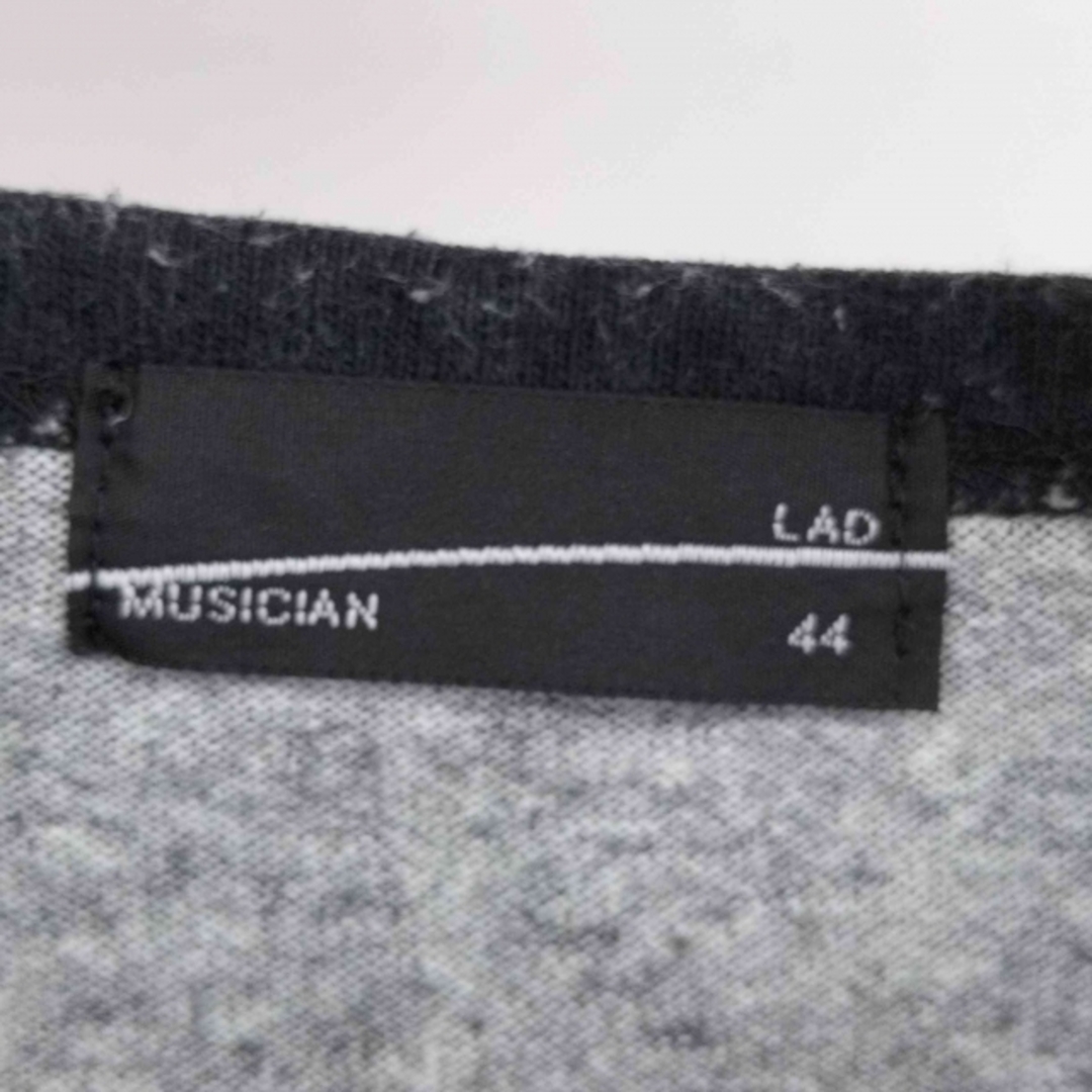 LAD MUSICIAN(ラッドミュージシャン)のLAD MUSICIAN(ラッドミュージシャン) メンズ トップス メンズのトップス(Tシャツ/カットソー(半袖/袖なし))の商品写真