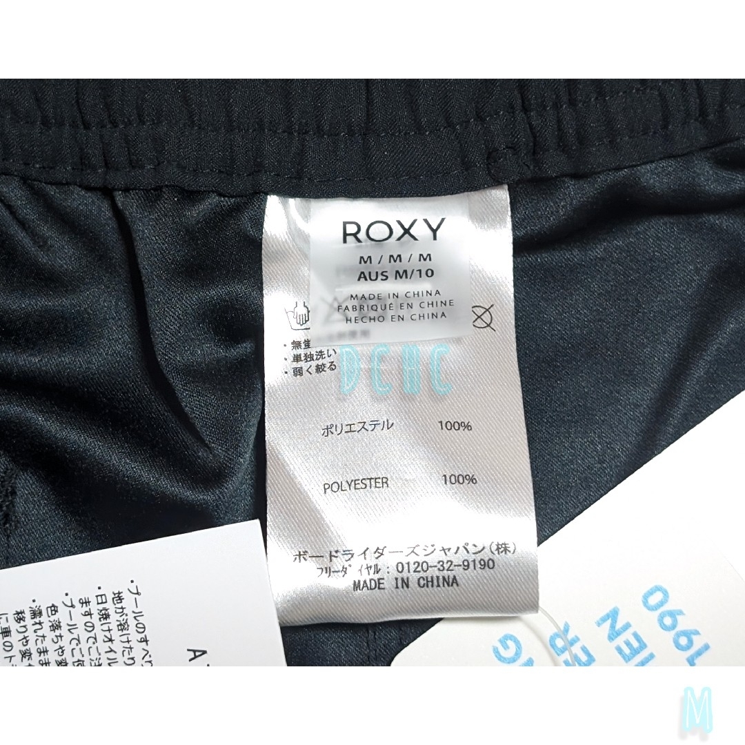 Roxy(ロキシー)の新品 【M】【ブラック】ロキシー ボードショーツ サーフパンツ 水着 レディースの水着/浴衣(水着)の商品写真