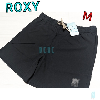 Roxy - 新品 【M】【ブラック】ロキシー ボードショーツ サーフパンツ 水着