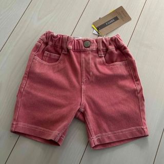 エフオーキッズ(F.O.KIDS)の90センチ　ストレッチデニム　新品(パンツ/スパッツ)