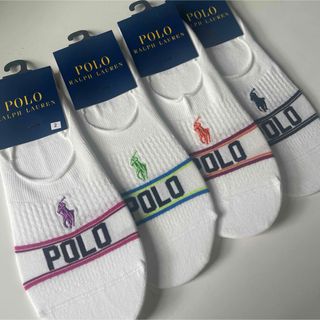 ポロラルフローレン(POLO RALPH LAUREN)の2 ポロ　ラルフローレン　靴下　フットカバー　レディース　婦人　ブランド(ソックス)