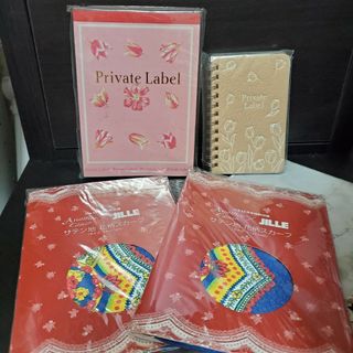 プライベートレーベル(PRIVATE LABEL)のprivate label ノート スカーフ(ノート/メモ帳/ふせん)