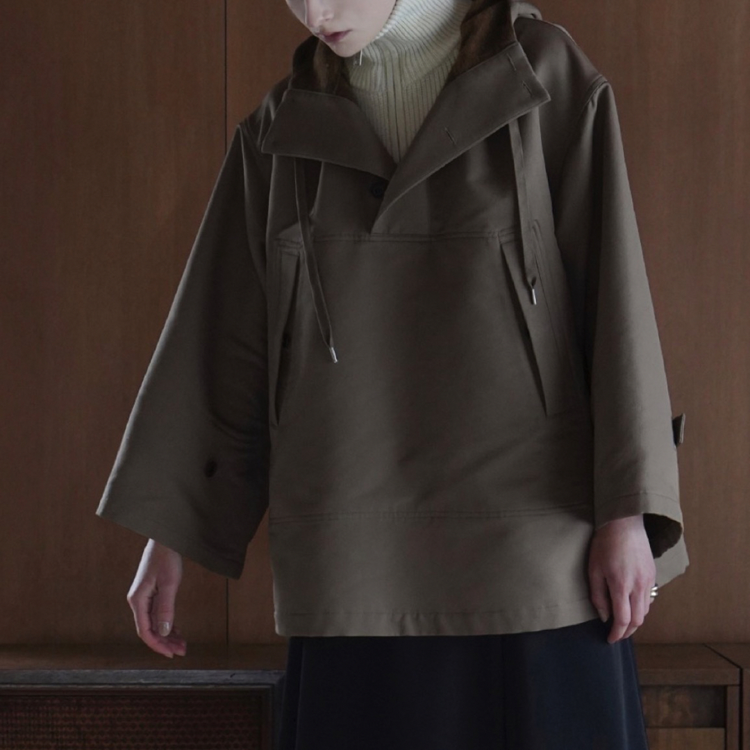 CLANE(クラネ)のCLANE   SIDE OPEN WIDE ANORAK レディースのジャケット/アウター(その他)の商品写真