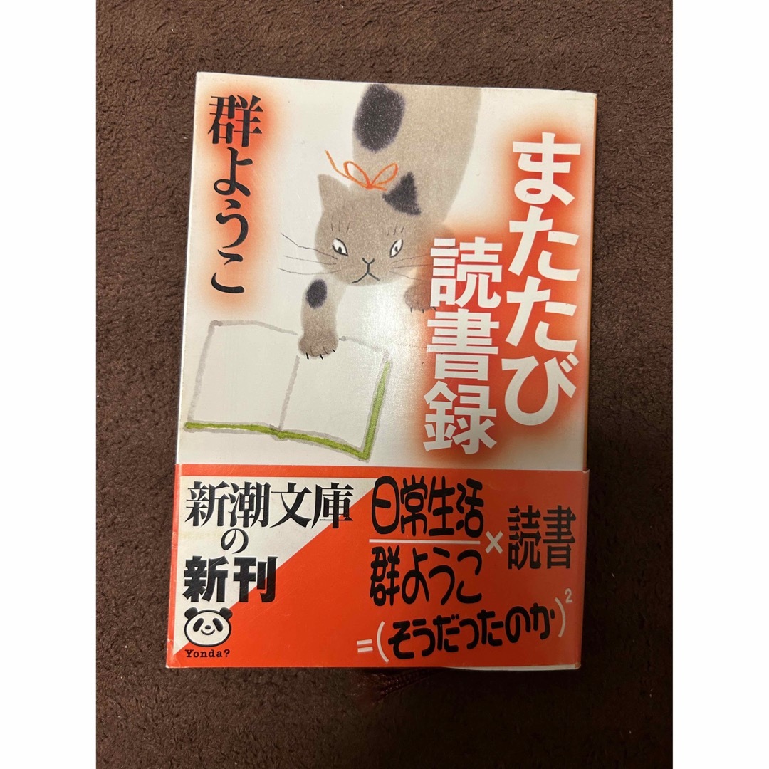 またたび読者録　群ようこ エンタメ/ホビーの本(文学/小説)の商品写真