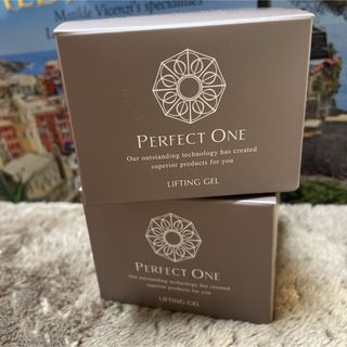 パーフェクトワン(PERFECT ONE)のパーフェクトワン リフティングジェル　オールインワン　新日本製薬　エイジングケア(オールインワン化粧品)