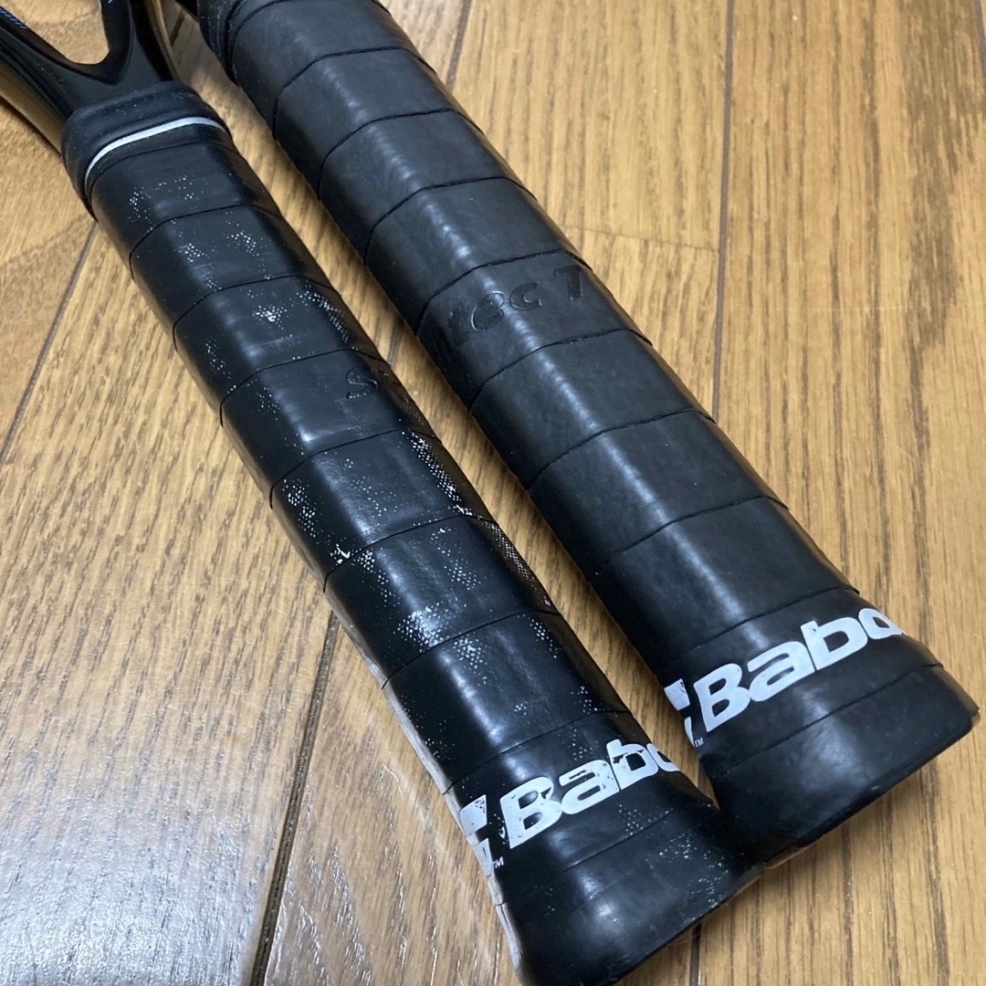 DUNLOP(ダンロップ)の2本セット★DUNLOP FX 500 LS G2 硬式テニスラケット スポーツ/アウトドアのテニス(ラケット)の商品写真