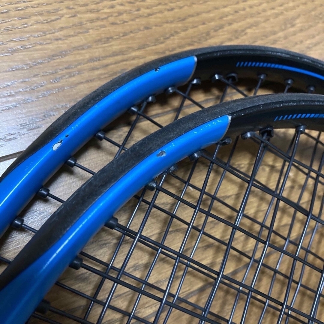 DUNLOP(ダンロップ)の2本セット★DUNLOP FX 500 LS G2 硬式テニスラケット スポーツ/アウトドアのテニス(ラケット)の商品写真