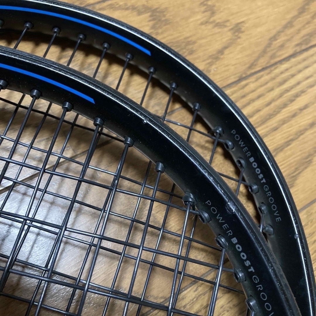 DUNLOP(ダンロップ)の2本セット★DUNLOP FX 500 LS G2 硬式テニスラケット スポーツ/アウトドアのテニス(ラケット)の商品写真