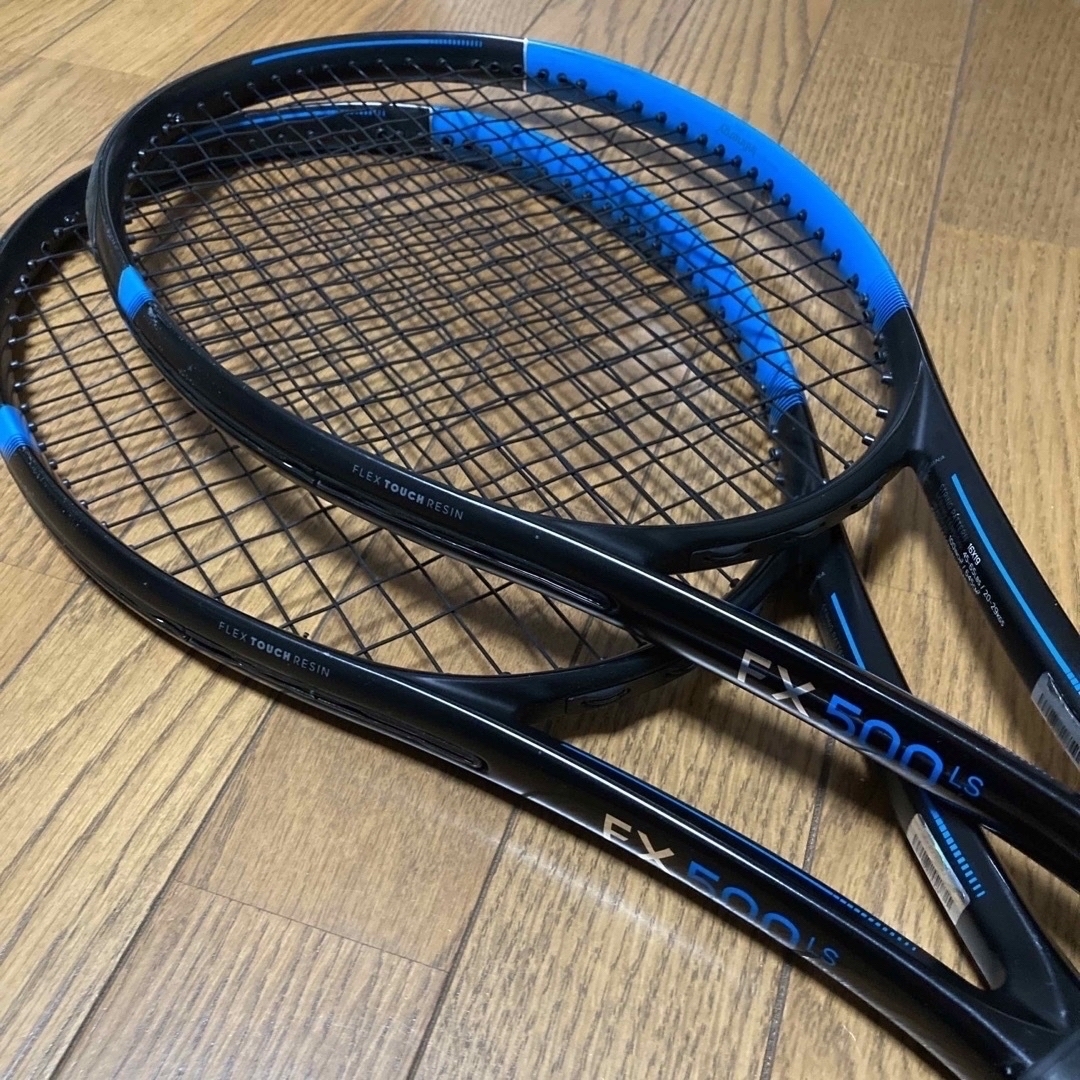 DUNLOP(ダンロップ)の2本セット★DUNLOP FX 500 LS G2 硬式テニスラケット スポーツ/アウトドアのテニス(ラケット)の商品写真