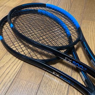 2本セット★DUNLOP FX 500 LS G2 硬式テニスラケット